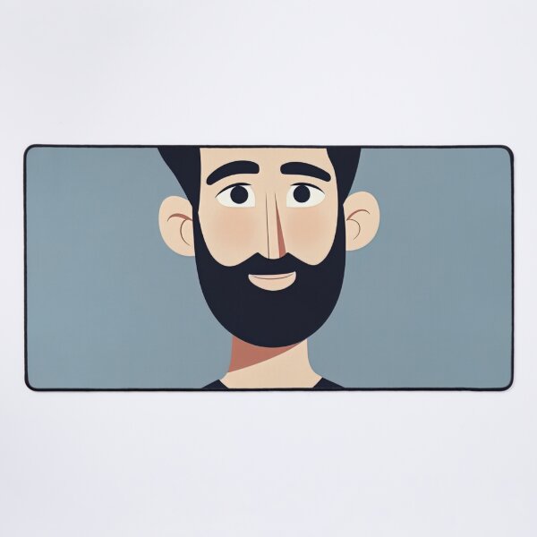 Item preview, Israeli man, portrait | Anime style designed and sold by ComicsFactory.
