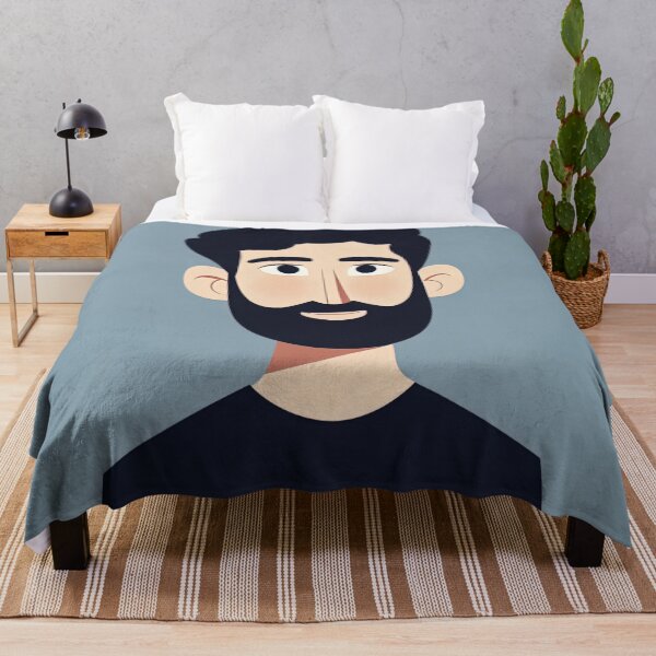 Item preview, Israeli man, portrait | Anime style designed and sold by ComicsFactory.