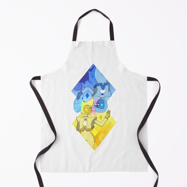 Item preview, Yellow zircon/blue zircon (Steven universe) designed and sold by That-crazy-cat.