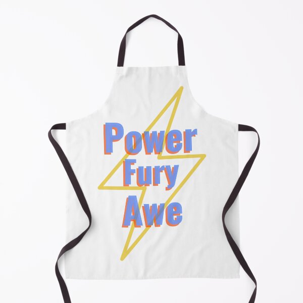 Artikelvorschau, T-Shirt mit Aufdruck „Power Fury Awe“ entworfen und verkauft von Akira-closet.