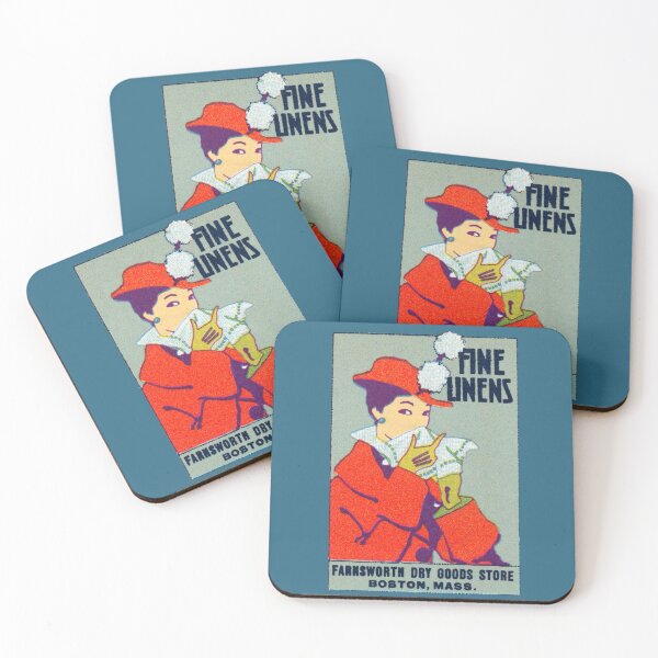 Item preview, 1915 Fine Linens of Boston designed and sold by historicimage.