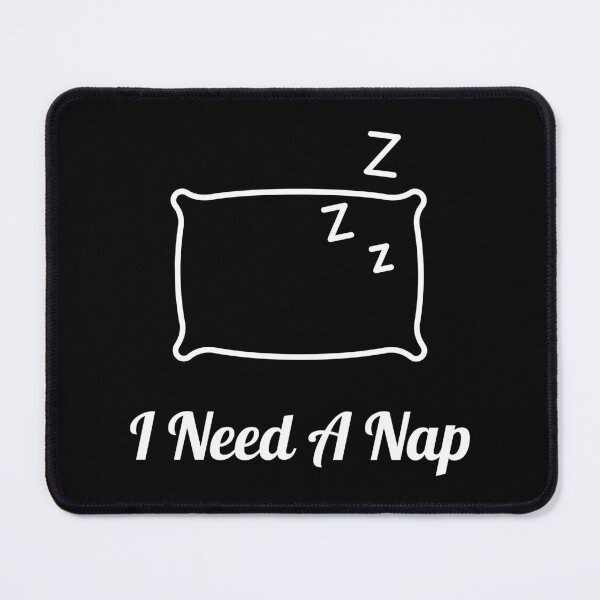 Item preview, Minimalist I Need A Nap Pillow Design designed and sold by Creastore.