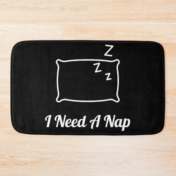 Item preview, Minimalist I Need A Nap Pillow Design designed and sold by Creastore.