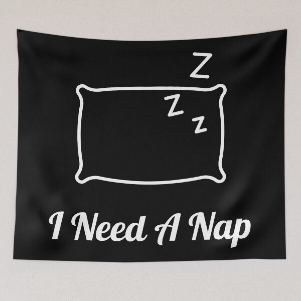 Item preview, Minimalist I Need A Nap Pillow Design designed and sold by Creastore.