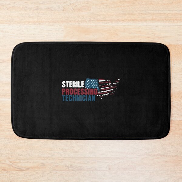 Item preview, Sterile Processing Technician US Flag Funny Design designed and sold by Norstyle.