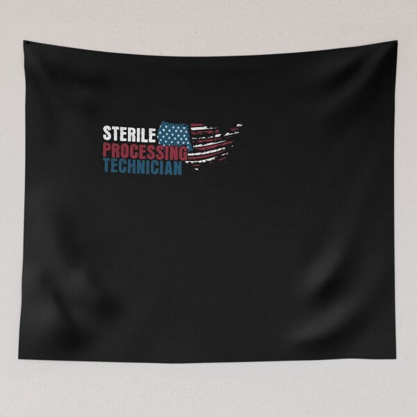 Item preview, Sterile Processing Technician US Flag Funny Design designed and sold by Norstyle.