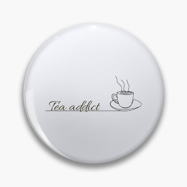 Item preview, Tea Addict  designed and sold by ClanRaeDesign.