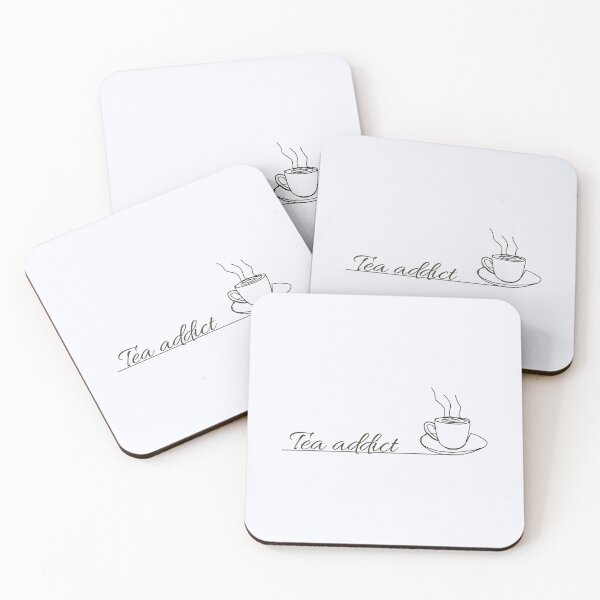 Item preview, Tea Addict  designed and sold by ClanRaeDesign.