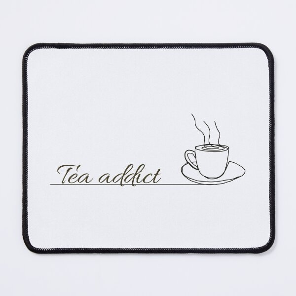Item preview, Tea Addict designed and sold by ClanRaeDesign.