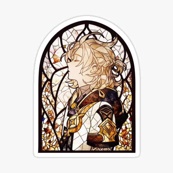 Item preview, Stained Glass Albedo designed and sold by SchellStation.