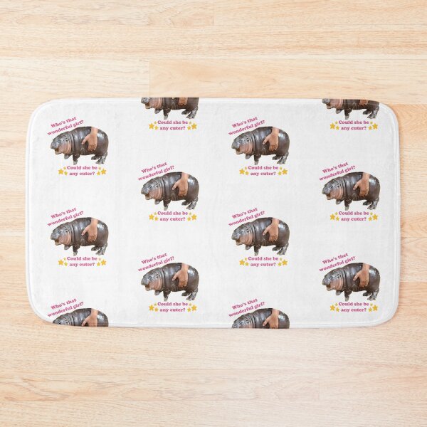 Item preview, Moo Deng is a Wonderful Girl designed and sold by emmtayloor.