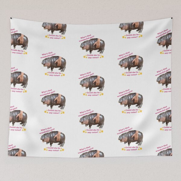 Item preview, Moo Deng is a Wonderful Girl designed and sold by emmtayloor.