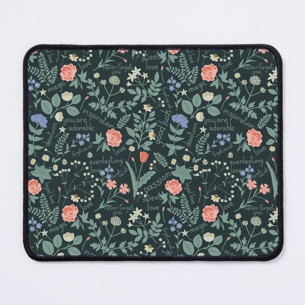 Item preview, Victorian flower language designed and sold by elyomys.