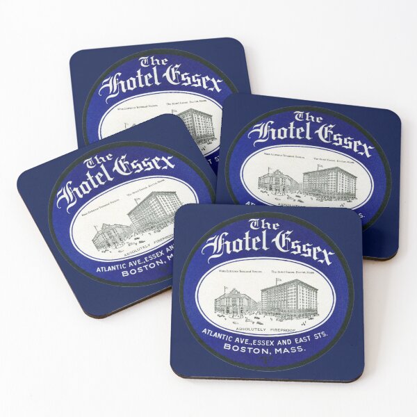 Item preview, 1935 The Hotel Essex Boston designed and sold by historicimage.
