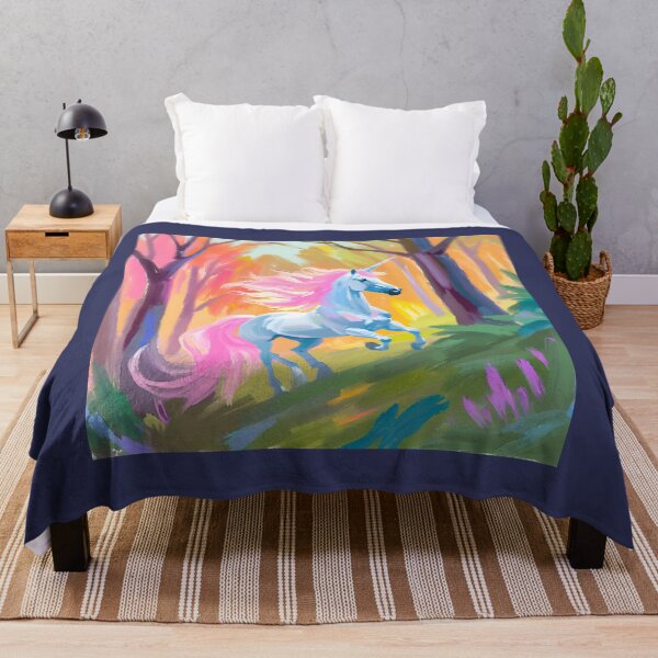 Item preview, Magic Unicorn Oil Paint Gifts For Unicorn Lovers designed and sold by Apollo2012TrueW.