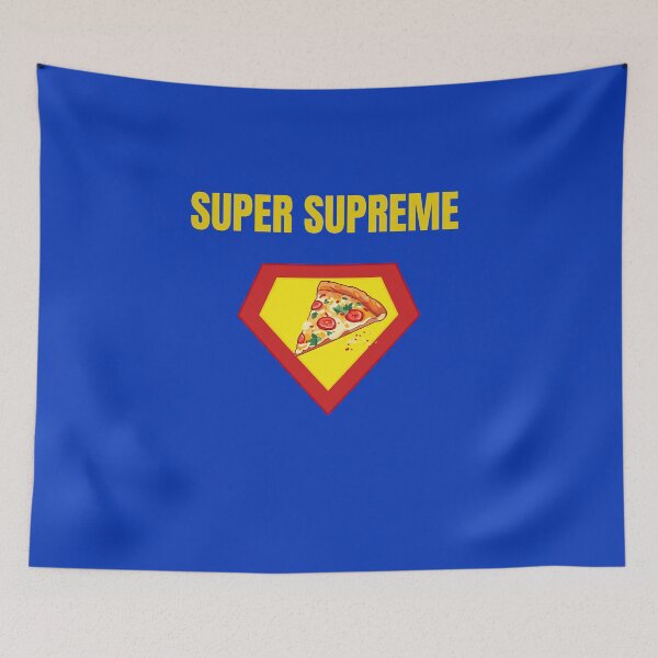 Item preview, Super Supreme, funny ,super hero designed and sold by Karim-Karem.