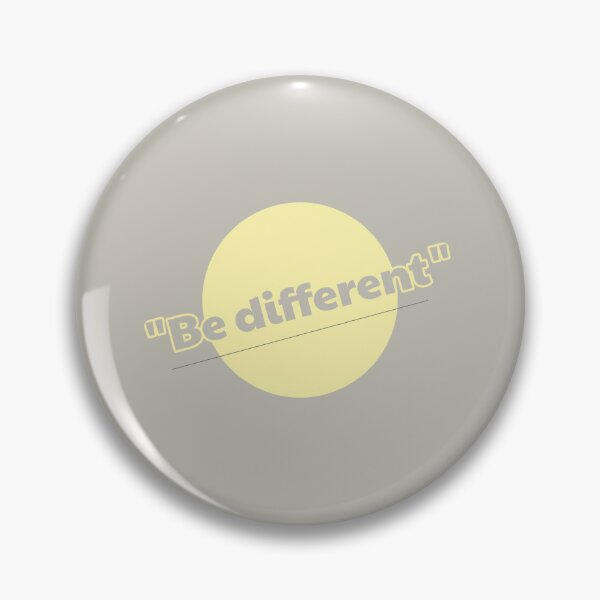 Item preview, Minimalist Aesthetic "Be Different" designed and sold by AG-Product.