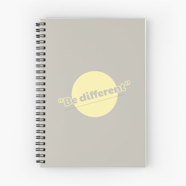 Item preview, Minimalist Aesthetic "Be Different" designed and sold by AG-Product.
