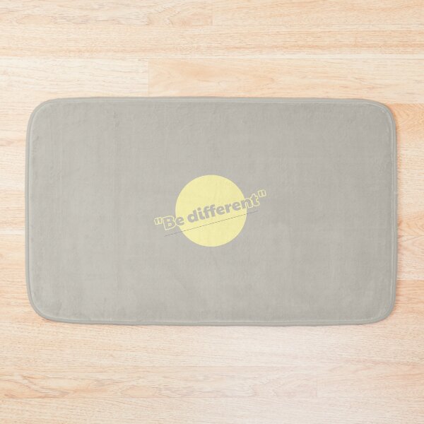 Item preview, Minimalist Aesthetic "Be Different" designed and sold by AG-Product.