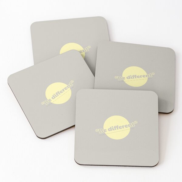 Item preview, Minimalist Aesthetic "Be Different" designed and sold by AG-Product.