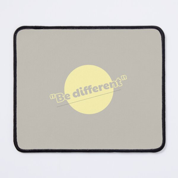 Item preview, Minimalist Aesthetic "Be Different" designed and sold by AG-Product.