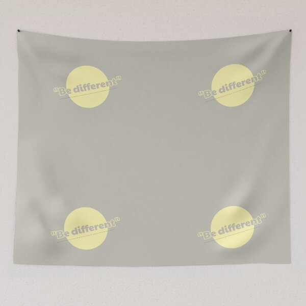 Item preview, Minimalist Aesthetic "Be Different" designed and sold by AG-Product.
