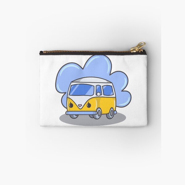 Item preview, Kawaii Minivan yellow adventure designed and sold by Lullaby123.