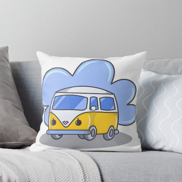 Item preview, Kawaii Minivan yellow adventure designed and sold by Lullaby123.