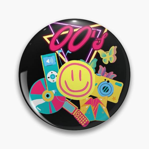 Item preview, 00's Retro illustration Sign designed and sold by kmiDigitalHub.