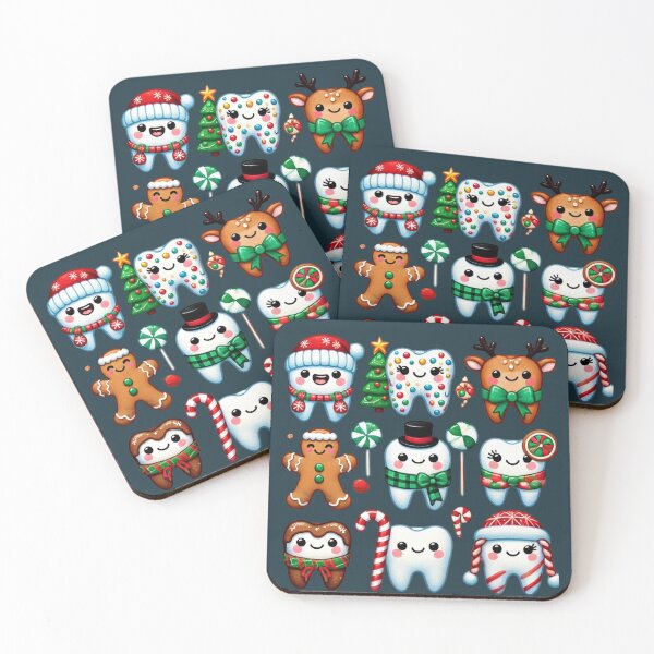 Item preview, Funny Christmas Teeth Crewneck Celebrate Dental Hygiene with a Cute Twist designed and sold by chapir.