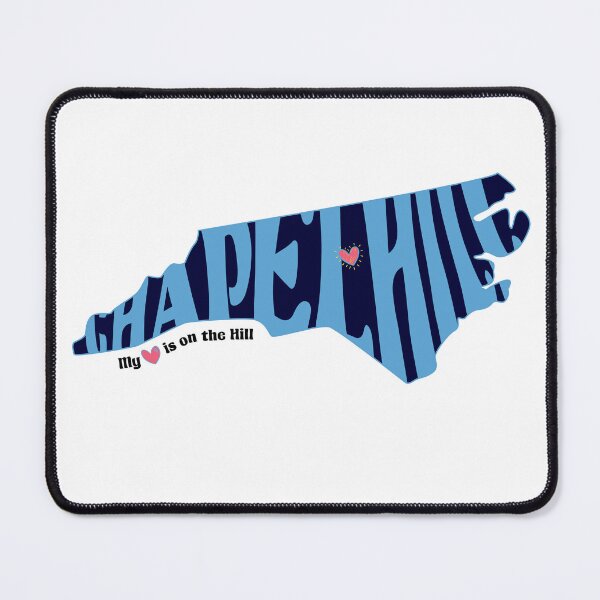 Item preview, My heart is on the Hill (navy) designed and sold by RensMama.