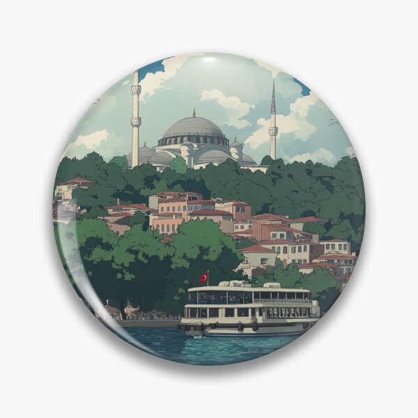 Item preview, Istanbul, Turkyie | Anime style designed and sold by ComicsFactory.
