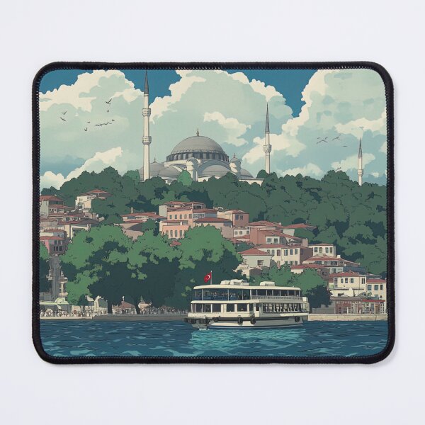 Item preview, Istanbul, Turkyie | Anime style designed and sold by ComicsFactory.