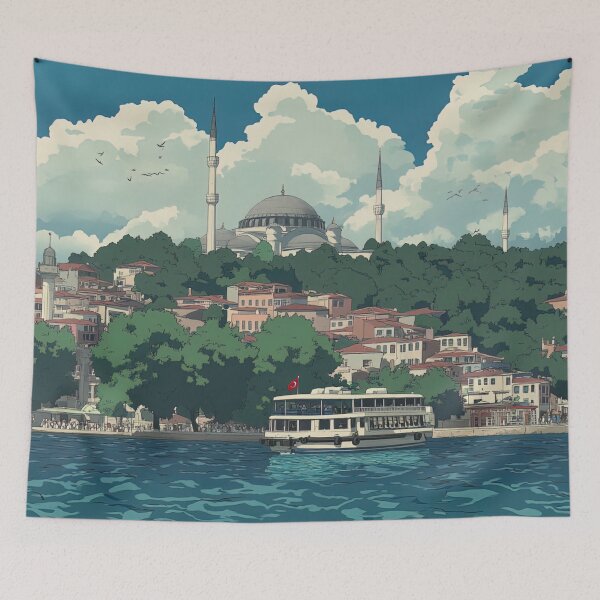 Item preview, Istanbul, Turkyie | Anime style designed and sold by ComicsFactory.