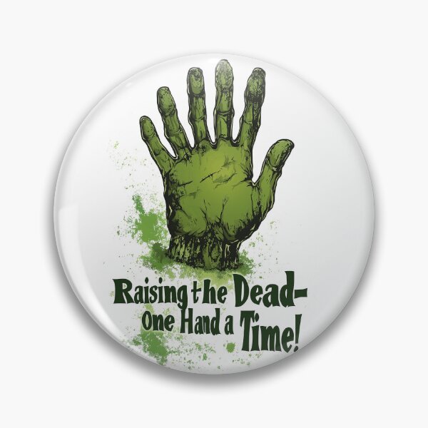 Item preview, Raising the Dead—One Hand at a Time! #1 designed and sold by Ahmed Behiry.