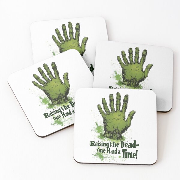 Item preview, Raising the Dead—One Hand at a Time! #1 designed and sold by Ahmed Behiry.