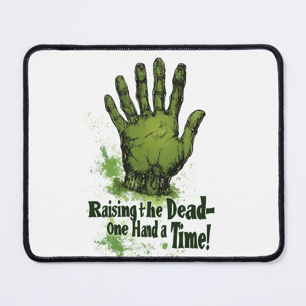 Item preview, Raising the Dead—One Hand at a Time! #1 designed and sold by Ahmed Behiry.
