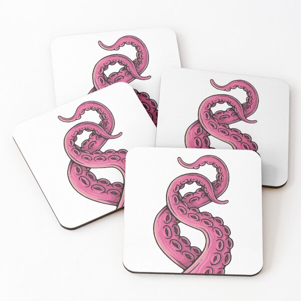 Item preview, 2 Pink tentacles designed and sold by The Lines.