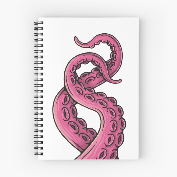Item preview, 2 Pink tentacles designed and sold by The Lines.