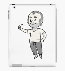 standalone Trevor mascot iPad Case/Skin