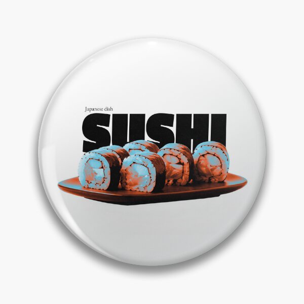 Item preview, Japanese Sushi T-Shirt - Trendy Food Lover Tee, Unique Japanese Cuisine Apparel, Perfect Gift for Sushi Fans, Streetwear Fashion designed and sold by Honlov.