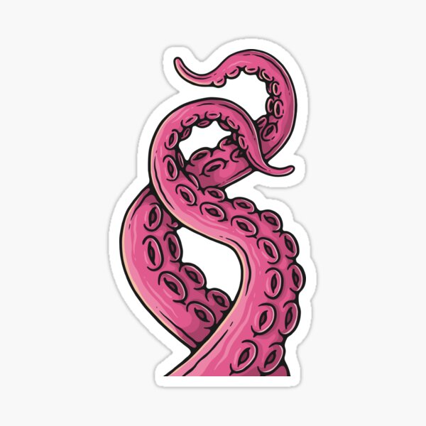 Item preview, 2 Pink tentacles designed and sold by The Lines.