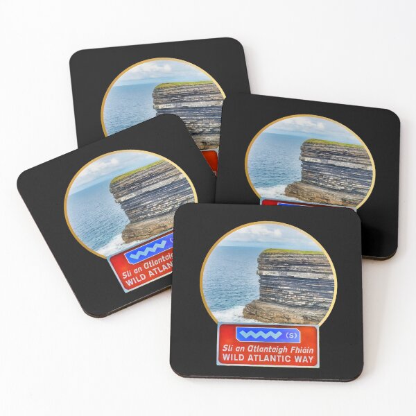 Item preview, Wild Atlantic Way Irish Coastline designed and sold by OliDesigns.