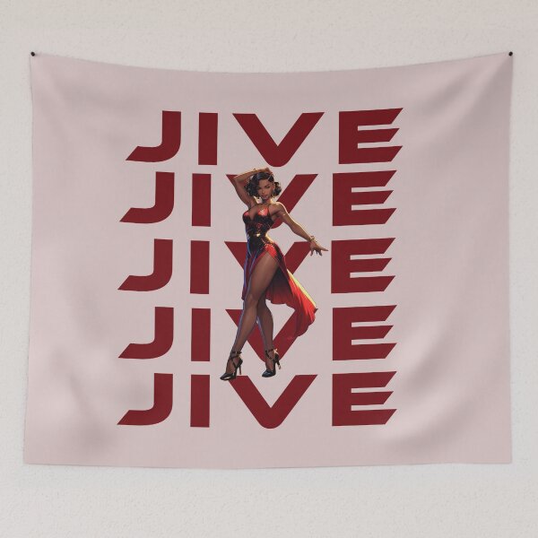 Item preview, JIVE DIVA DANCER designed and sold by La Loca.