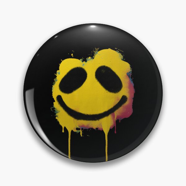 Item preview, Spray Paint Smiley designed and sold by SN6-.