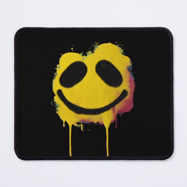 Artikel-Vorschau von Smiley mit Sprühfarbe, designt und verkauft von SN6-.