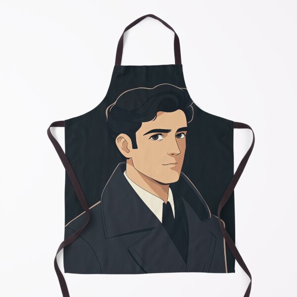 Item preview, Italian man, portrait | Anime style designed and sold by ComicsFactory.