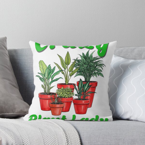 Item preview, Crazy Plant Lady (I have cats, too) designed and sold by MouseWisdom.