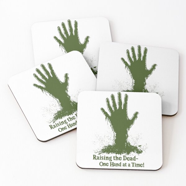 Item preview, Raising the Dead—One Hand at a Time! #2 designed and sold by Ahmed Behiry.