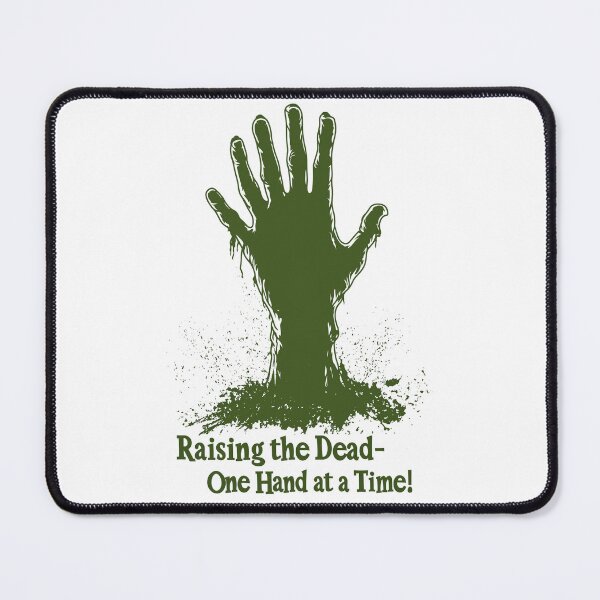 Item preview, Raising the Dead—One Hand at a Time! #2 designed and sold by Ahmed Behiry.